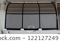 Dusty air conditioner filter 1 122127249