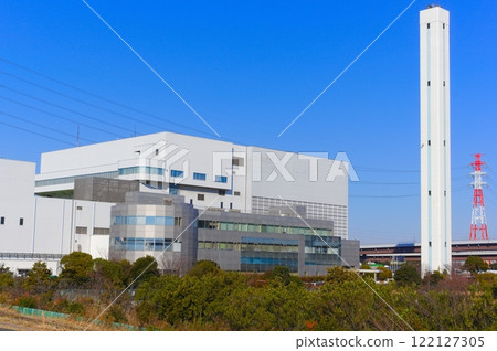 Around Ichikawa City Clean Center, Chiba Prefecture January 2025 122127305