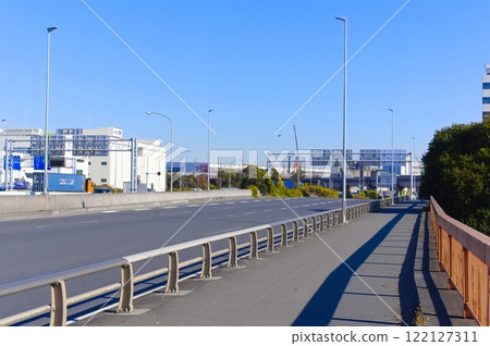 Higashi-Kanto Expressway, Ichikawa City, Chiba Prefecture January 2025 Higashi-Kanto Expressway, Ichikawa City, Chiba Prefecture January 2025 122127311