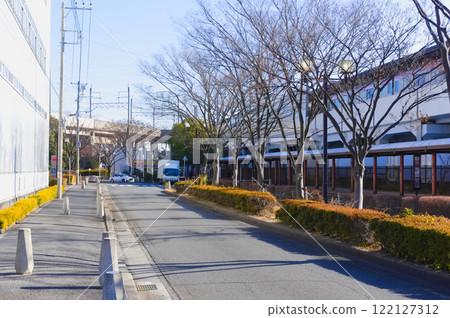 Around Futamata Shinmachi Station, Ichikawa City, Chiba Prefecture January 2025 122127312