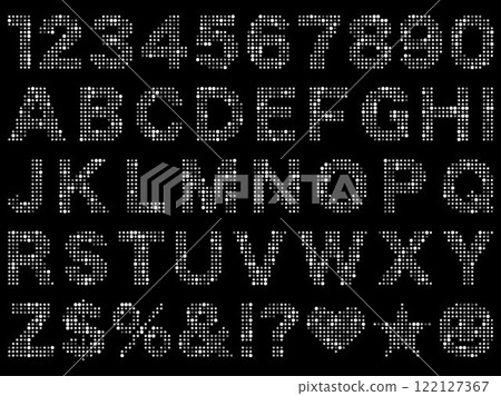 鏡面磁磚字母 2 銀色 鏡面磁磚字母 2 銀色 122127367