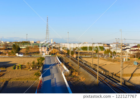 Kasukabe City, Saitama Prefecture, along the Tobu Urban Park Line January 2025 Kasukabe City, Saitama Prefecture, along the Tobu Urban Park Line January 2025 122127767