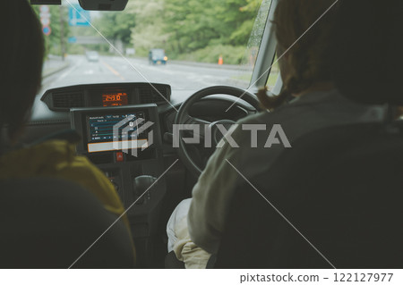 Drive in the rain 122127977