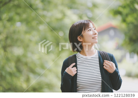 大學生 女生 女孩 122128039