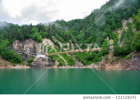 [山景] 富山縣、黑部湖、乾波屋橋（2010年） 122128241