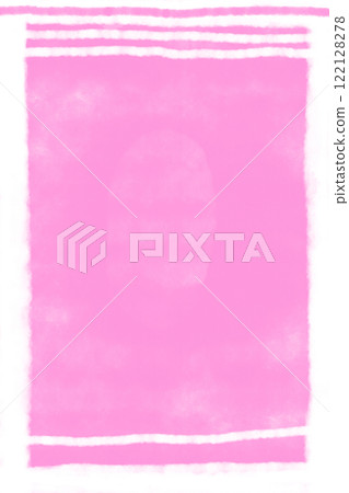 Stock Illustration: Abstract painting with pink background (with lines) Stock Illustration: Abstract painting with pink background (with lines) 122128278