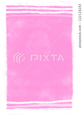 圖庫插圖: 粉紅色背景的抽象繪畫,帶有線條(斑點) 圖庫插圖: 粉紅色背景的抽象繪畫,帶有線條(斑點) 122128283