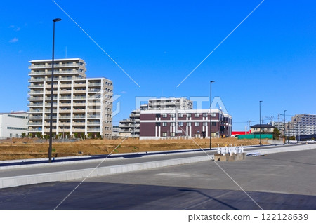 Around Kashiwa Tanaka Station, Kashiwa City, Chiba Prefecture January 2025 122128639