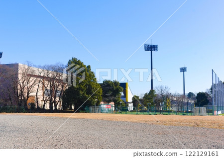 Around Kashiwa Stadium, Kashiwa City, Chiba Prefecture January 2025 122129161