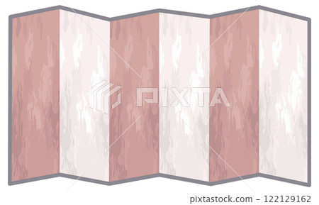 A pale pink watercolor screen (for Hinamatsuri) A pale pink watercolor screen (for Hinamatsuri) 122129162
