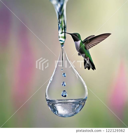 水滴蜂鳥 122129362