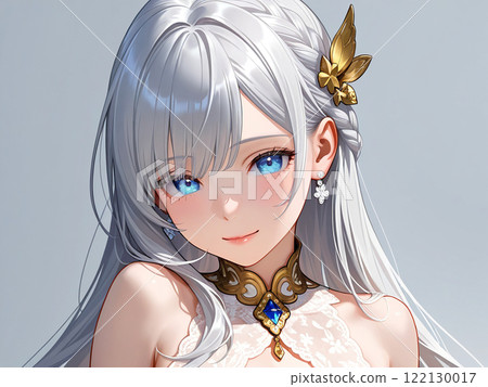 銀髮少女 122130017