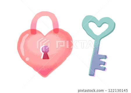 心臟的掛鎖和鑰匙 122130145