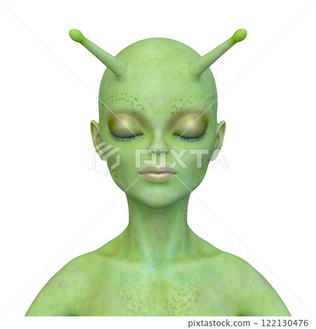 女性外星人臉 女性外星人臉 122130476
