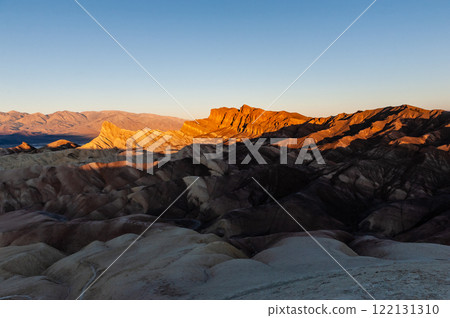 Sunrise at Zabriskie Point 122131310