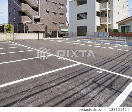 停車場沒有車 停車場沒有車 122131454