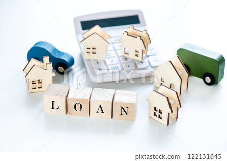 Home and car loan repayments 122131645