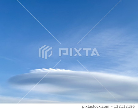 White clouds in blue sky White clouds in blue sky 122132186