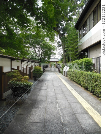 攝津池田城的模擬天守閣和kuruwa 122132221