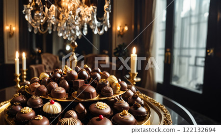 Chocolate Valentine Chocolate Valentine 122132694