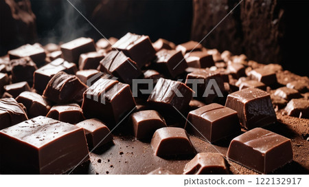 Chocolate Valentine 122132917