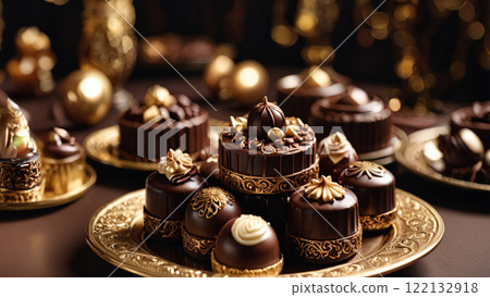Chocolate Valentine 122132918