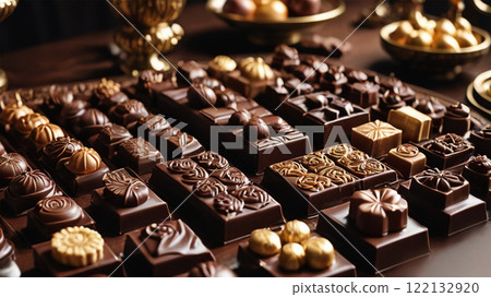 Chocolate Valentine 122132920