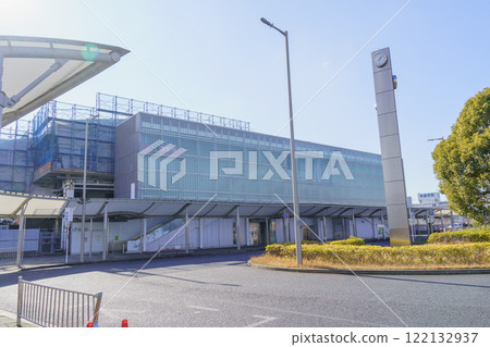 [千葉縣] JR外房線本田站北口外觀 122132937