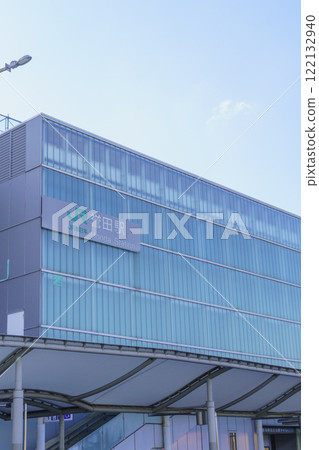 [Chiba Prefecture] JR Sotobo Line, Konda Station, North Exit Exterior 122132940