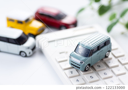 汽車和計算器 122133000