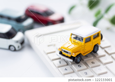 Car and Calculator Car and Calculator 122133001