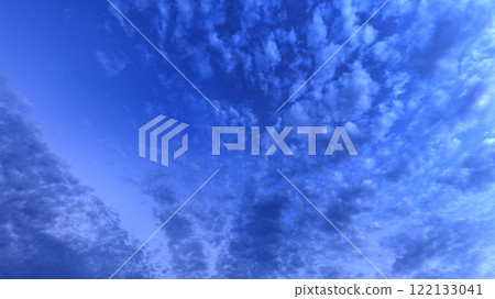 天空的鱗片雲 122133041