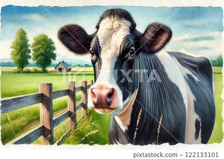 牧場/荷斯坦牛 122133101