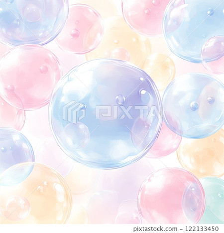 Background pink bubbles Background pink bubbles 122133450