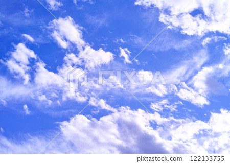 Blue sky and cloud image 122133755