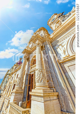Valencia City Hall  on City Hall Square. 122133887
