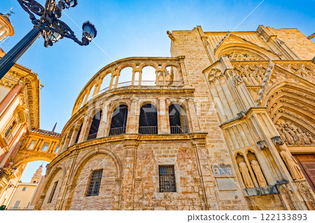 Basilica Cathedral of the Assumption of Our Lady. Valencia. Basilica Cathedral of the Assumption of Our Lady. Valencia. 122133893