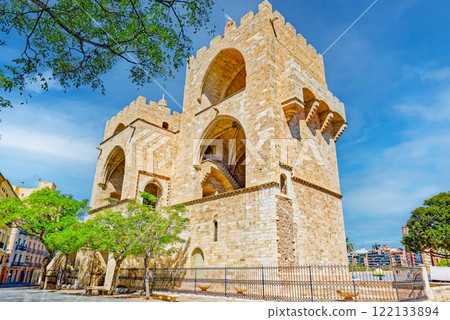 Serranos Towers (Torres dels Serrans ) Valencia. Serranos Towers (Torres dels Serrans ) Valencia. 122133894