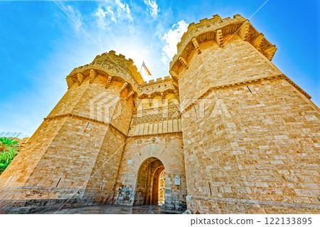 Serranos Towers (Torres dels Serrans ) Valencia. 122133895