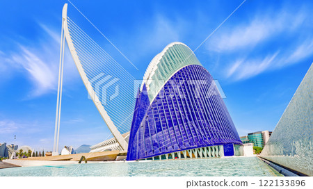 City of Arts and Sciences. Valencia. City of Arts and Sciences. Valencia. 122133896