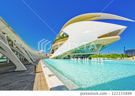 City of Arts and Sciences. Valencia. City of Arts and Sciences. Valencia. 122133899