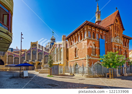 Spain. Valencia. Valencia Central Market. 122133906