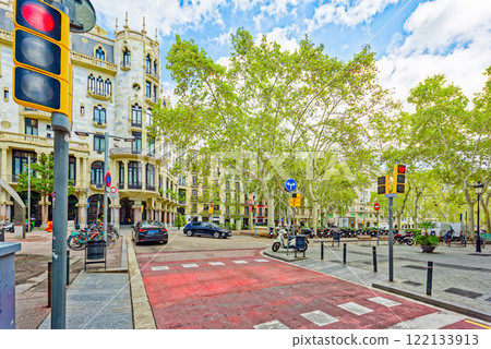 District Eixample. Fuster House .Barcelona. District Eixample. Fuster House .Barcelona. 122133913