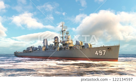 宙斯盾戰艦 122134597