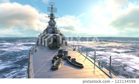 宙斯盾戰艦 122134598