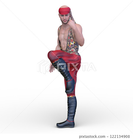 阿拉伯服裝的男人 122134908