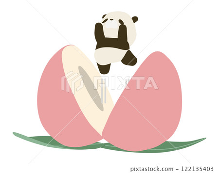 桃子出生的熊貓 桃子出生的熊貓 122135403