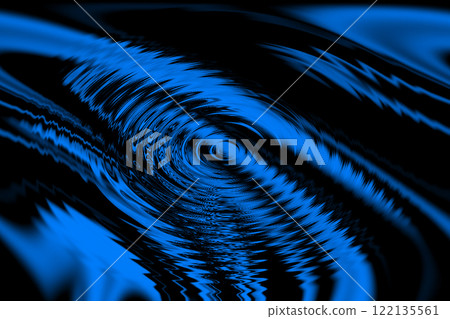 Blue and black graphic with ripple effect Blue and black graphic with ripple effect 122135561