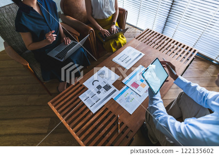 Business scene Business scene 122135602
