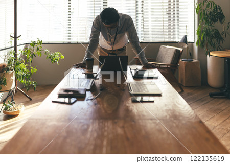 Business scene Business scene 122135619